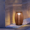 Rattan Lantern Shaped Outdoor Floor Lamp Li002033