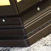 Retro Grilles Solar Fence Post Light Ha080730