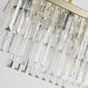Rectangular Crystal Chandelier Ha087444