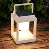 Portable Usb Charge Solar Outdoor Lantern Ha089312