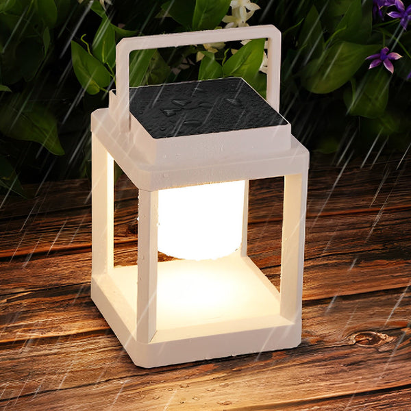 Portable Usb Charge Solar Outdoor Lantern Ha089312