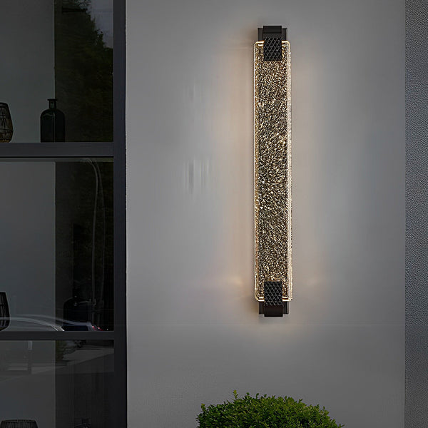 Crystal Bubbles Led Wall Light Ha090632