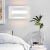 Rectangular Nordic Bedside Wall Sconce Ha080853