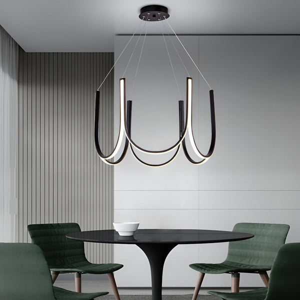 Minimalist 3 Step Dimming Led Ceiling Lamp Li001938