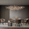Irregular Led Chandelier Ha084934