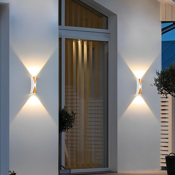 Up And Down Lights Outdoor Wall Lamp Li002269