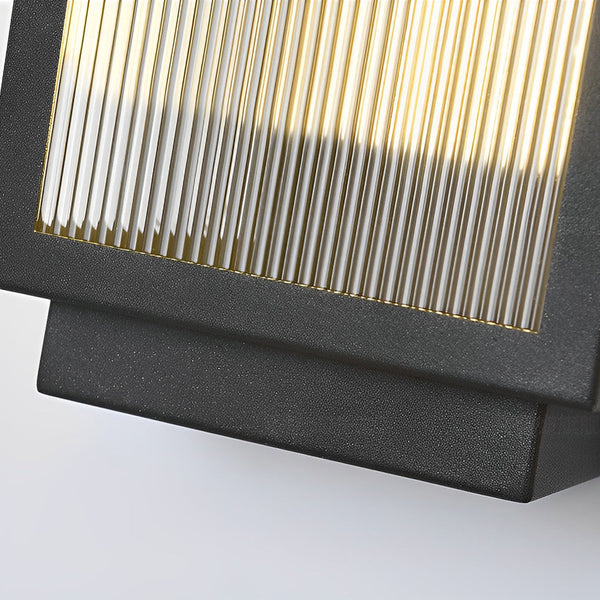 Rectangular Led Modern Outdoor Wall Light Ha084818