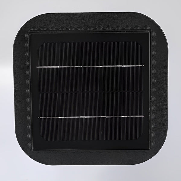 Motion Sensor Light Control Modern Solar Post Caps Lights Li002142