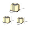 Square Solar Fence Post Light Ha093255