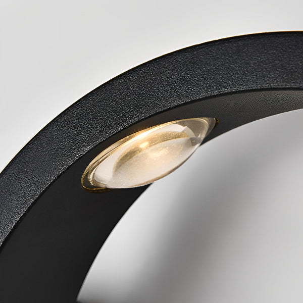 Outdoor Seagull Creative Wavy Wall Mounted Up Down Led Lighting