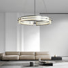 Circular Led Nordic Pendant Light Ha084954