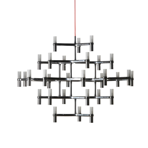 Creative Metal Special Shaped Geometric Led Designer Nordic Chandelier