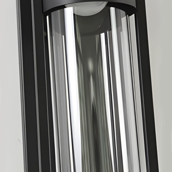 Waterproof Glass Modern Outdoor Wall Sconce