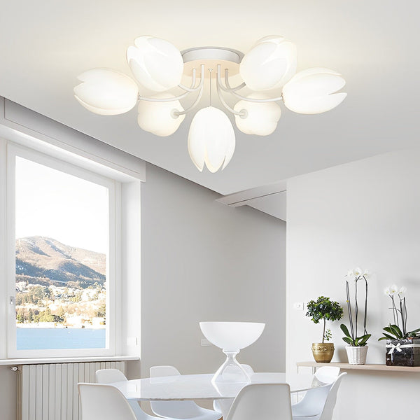 Tulips Flowers Chandelier Ha084567