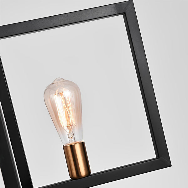 Rectangular Frame Design Pendant Lights Li002265