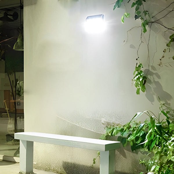 Rectangular Motion Sensor Solar Wall Lights Li002292