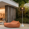 1 Light Mesh Outdoor Floor Lamp