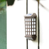 Solar Led Light Controlled Motion Sensor Modern Outdoor Wall Lamp