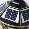 Dual Use Solar Fence Post Light Ha092401