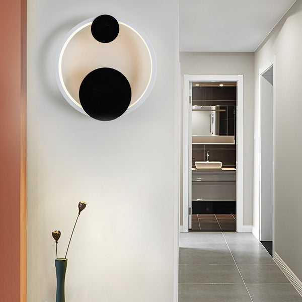 Round Decor Wall Sconce Ha082583