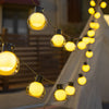 Solar 40 Lights Outdoor String Lights Ha083591