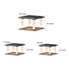 Bubbles Lamppost Solar Post Light Ha091733