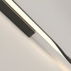 Linear Strip Led Black Nordic Wall Lamp
