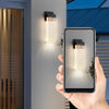 Rectangular Bubble Crystal Outdoor Wall Lamp Li002108