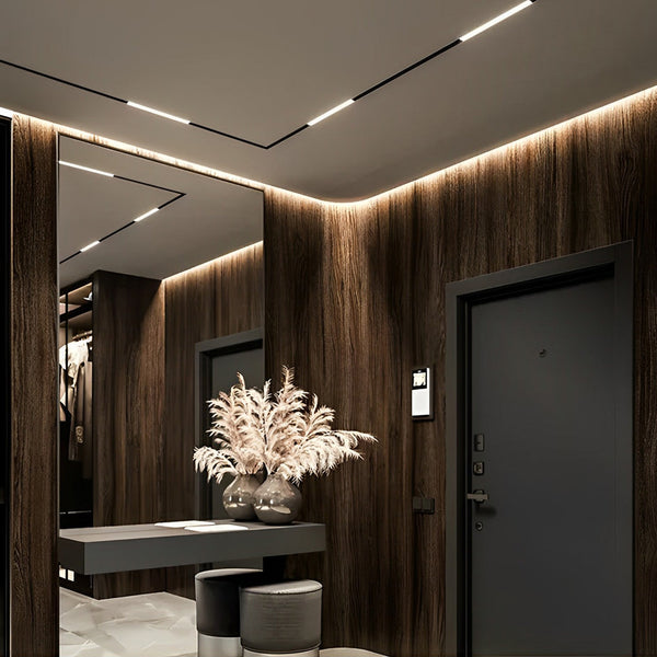 Mini Recessed Invisible Led Strip Light