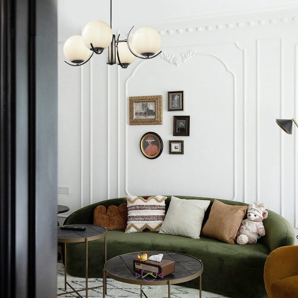 Globe Ball Nordic Chandelier Ha098575