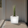 Square Waterproof Solar Flower Pot Light Ha085510
