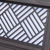 Square Waterproof Led Modern Outdoor Solar Post Lights