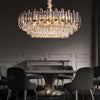 Multi Layer Crystal Modern Chandelier Ha084778