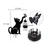 Iron Waterproof Black Solar Lights Li002674