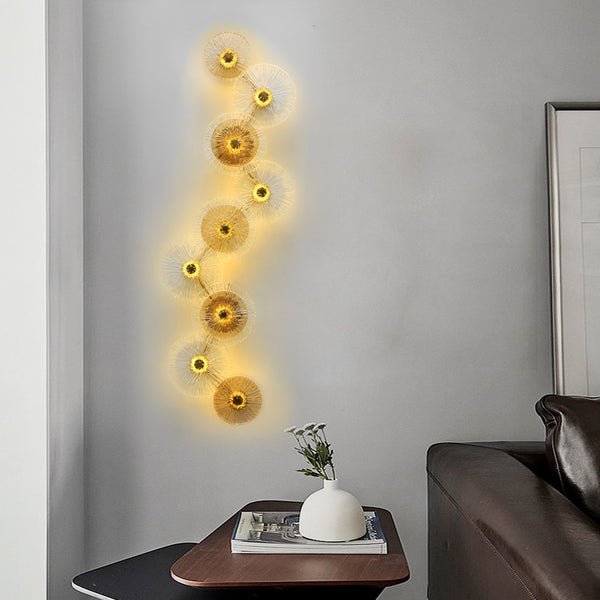 Round Led Modern Wall Light Ha091679