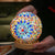 Stained Glass Table Lamp Mosaic Led Lamp
