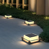 Waterproof Led Modern Solar Deck Post Lights Outdoor Fence Post Lights