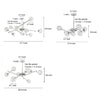 Minimalist American Style Chandelier Ha097850