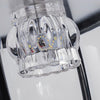 Black Vintage Outdoor Solar Fence Post Lights Li002156