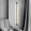 Strip Led Black Postmodern Wall Lamp Li002066