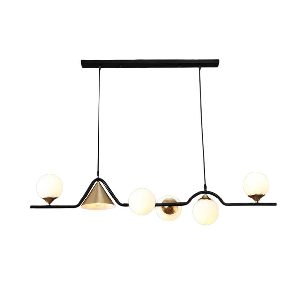 Bubbles Led Nordic Chandelier Ha084852