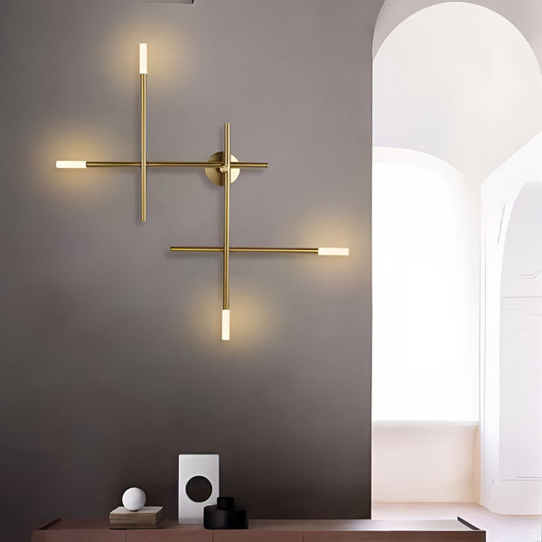 Geometric Strip Led Modern Wall Lamp