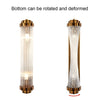Adjustable Warm White Light Led Crystal Golden Nordic Wall Lamp Wall Sconce Lighting