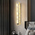 Double Strip Three Step Dimming Light Led Crystal Modern Wall Lamp Wall Sconce Lighting