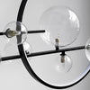 Bubbles Black Dining Room Chandeliers Ha084736