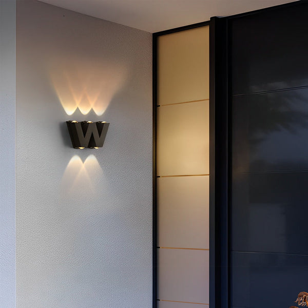 Creative Letters Outdoor Wall Sconce Lighting Ha082381