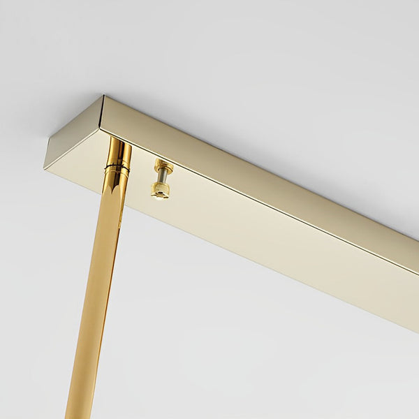 Rectangular Crystal Chandelier Ha087444