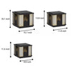 Waterproof Solar Post Caps Light Ha093958