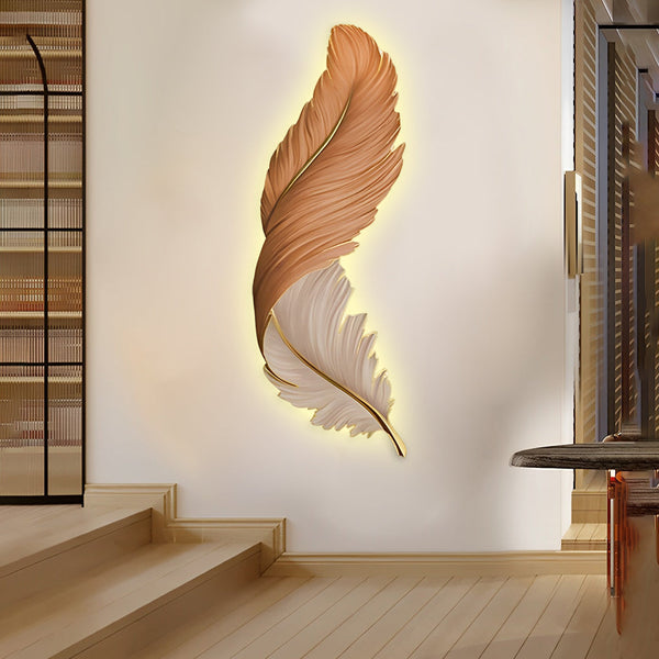Luxury Feathers Modern Wall Lights Li002513