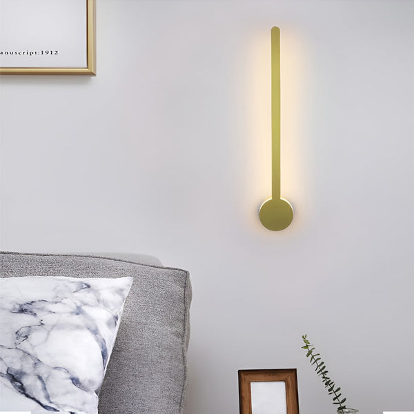 Round Strip Led Modern Wall Sconce Lighting Wall Lamp Wall Light Fixture